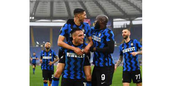 Inter Champions League groepsfase eerste overwinning